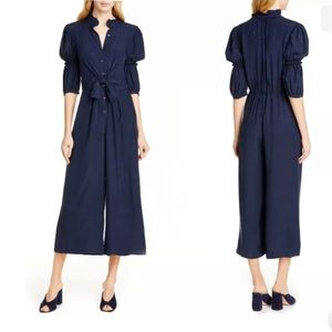 Rebecca Taylor Silk Jumpsuit, Size 4, worn once